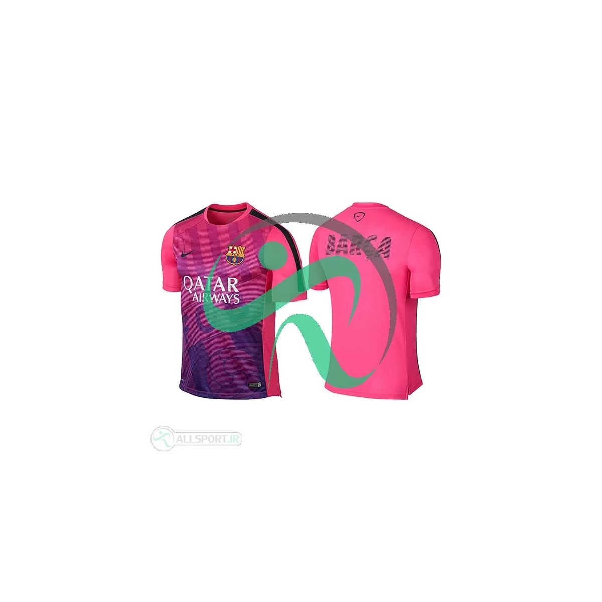 پیراهن تمرینی بارسلونا Barcelona 2015-16 Training Soccer Jersey