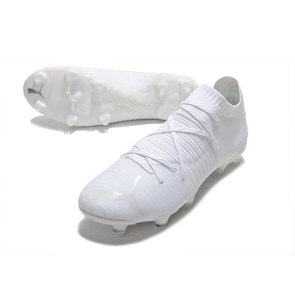 کفش فوتبال پوما طرح اصلی  Puma Future Z 1.1FG Soccer Cleats  White