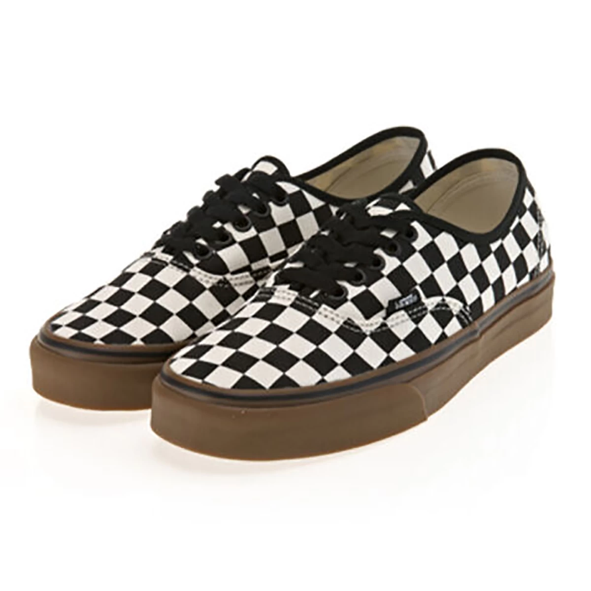 کتانی رانینگ ونس Vans authentic checkerboard gum Vn0004mkibb