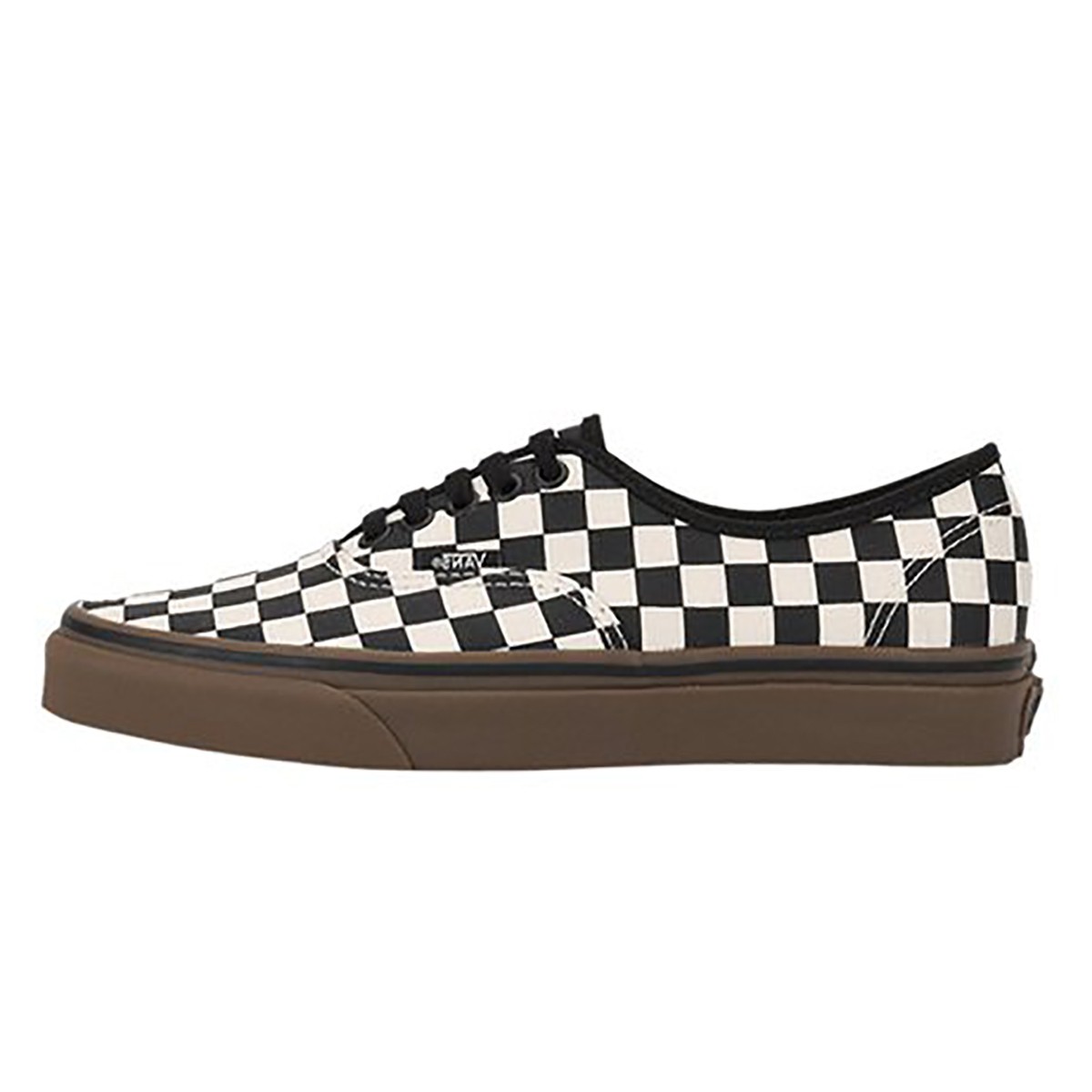 کتانی رانینگ ونس Vans authentic checkerboard gum Vn0004mkibb