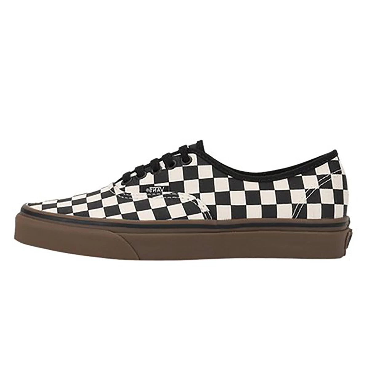 کتانی رانینگ ونس Vans authentic checkerboard gum Vn0004mkibb