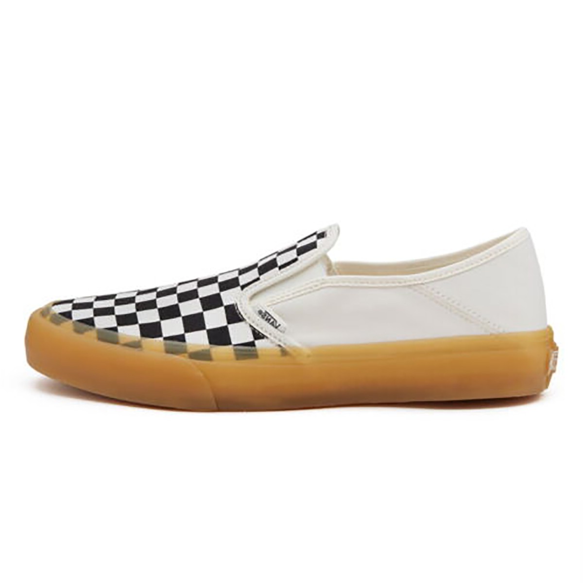 کتانی رانینگ ونس Vans slip on checkerboard Vn0a5hyq1kp