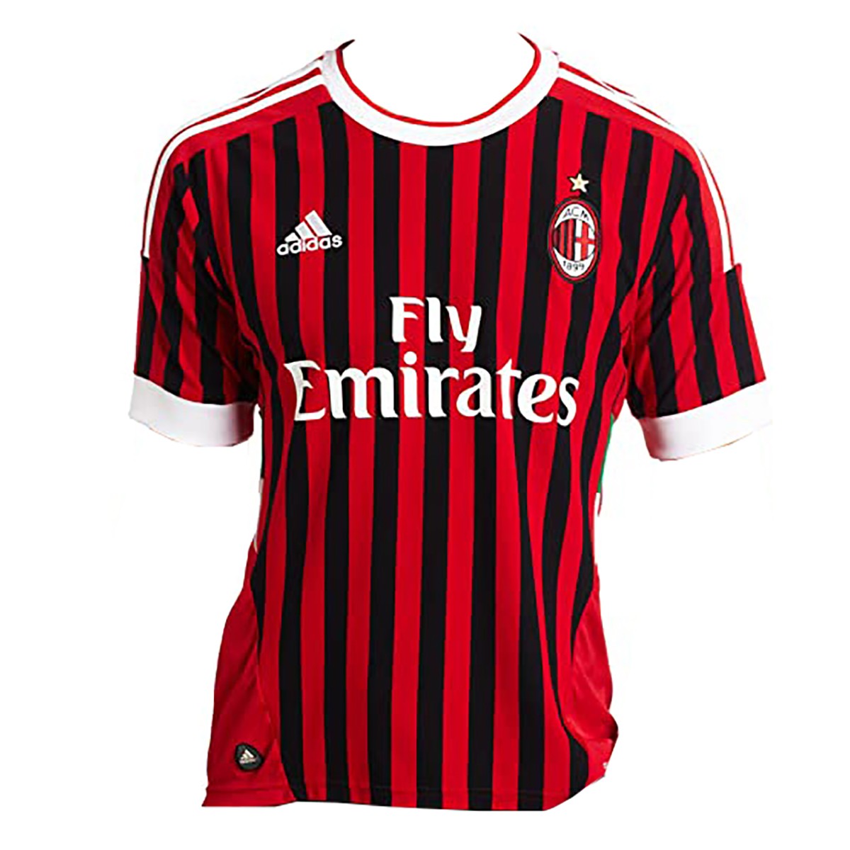 لباس کلاسیک آث میلان AC Milan 2011Classic Soccer Jersey