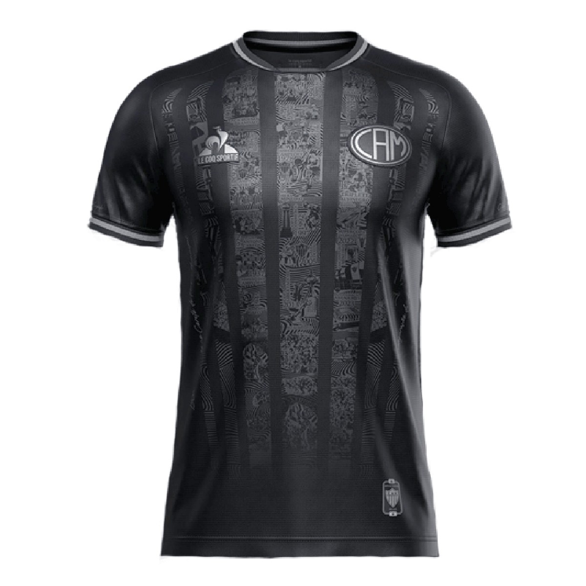 لباس پلیری تمرینی اتلتیکو مینیرو Atletico Miniro 2022-23 Training Soccer Jersey