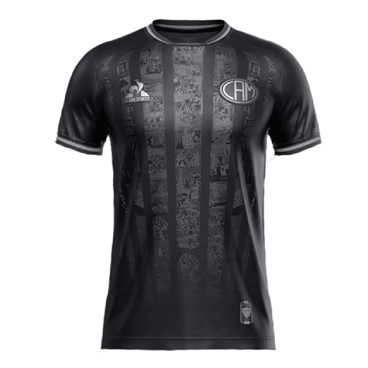 لباس پلیری تمرینی اتلتیکو مینیرو Atletico Miniro 2022-23 Training Soccer Jersey