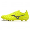 کفش فوتبال میزانو مورلیا طرح اصلی Mizuno Morelia Neo III Beta Japan FG Safety Yellow  Black