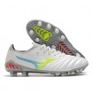 کفش فوتبال میزانو مورلیا طرح اصلی Mizuno Morelia Neo III Beta Japan FG White Safety Yellow