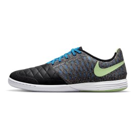 کفش فوتسال نایک لونارگتو طرح اصلی Nike Lunar Gato II IC Black Blue