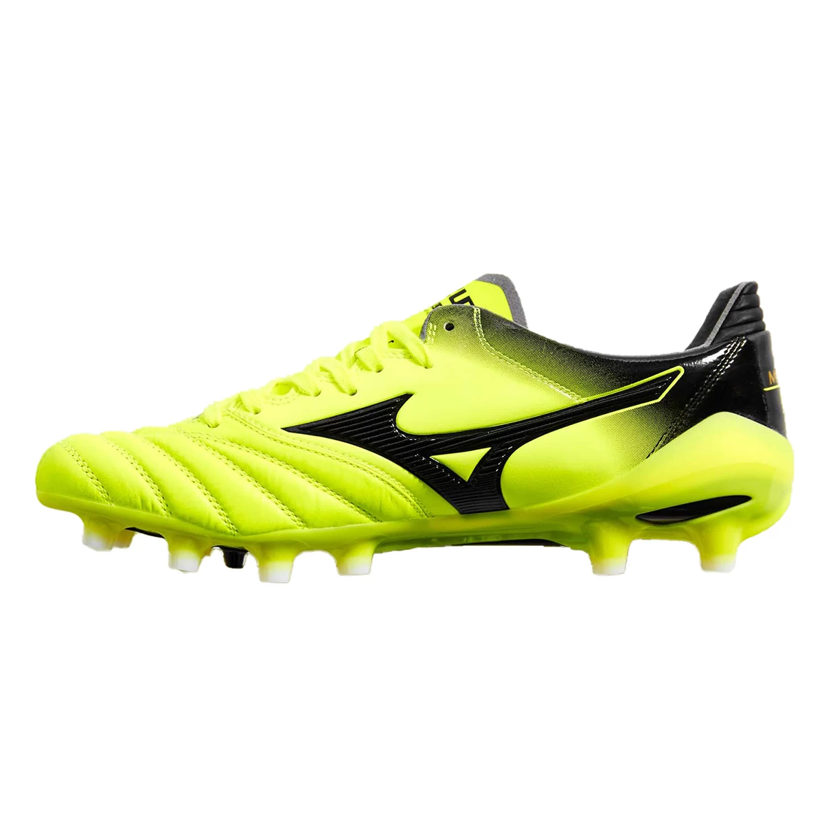 کفش فوتبال میزانو مورلیا طرح اصلی Mizuno Morelia Neo II Yellow