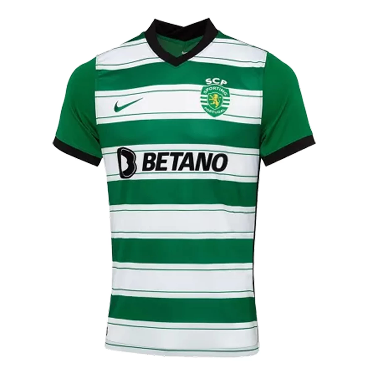 لباس اول اسپورتینگ لیسبون Sporting CP 2022-23 Home Soccer Jersey