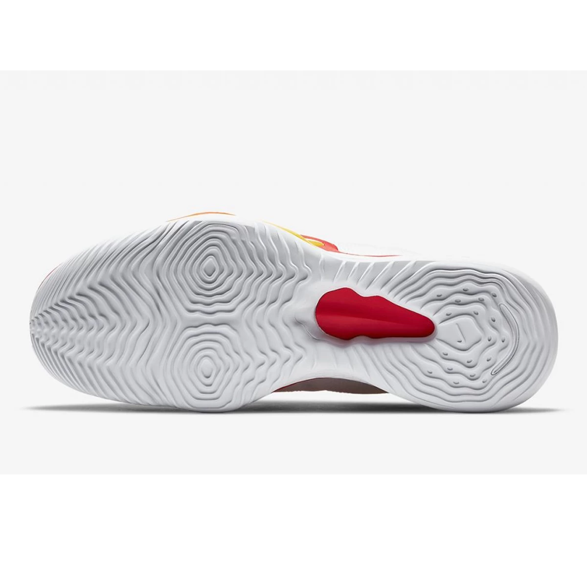 کفش بسکتبال نایک طرح اصلی Nike Air Zoom BB NXT China White Team Red Yellow