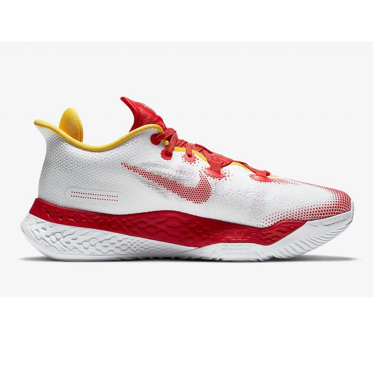 کفش بسکتبال نایک طرح اصلی Nike Air Zoom BB NXT China White Team Red Yellow