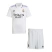 لباس اول رئال مادرید باچاپ نام وشماره شوامنی Real Madrid 2022-23 Home Jersey Kit Shirt Short TCHOUAMEN 18
