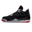 کفش بسکتبال نایک طرح اصلی Nike Air Jordan 4 Black Red