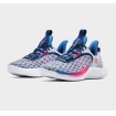 کفش بسکتبال مردانه آندر آرمور طرح اصلی Under Armour Curry 9  White Blue