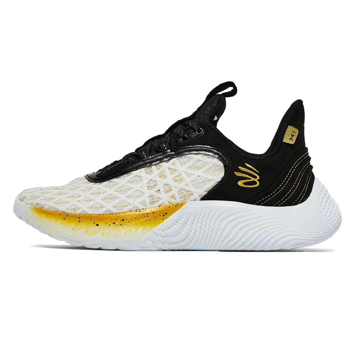کفش بسکتبال مردانه آندر آرمور طرح اصلی Under Armour Curry 9 Black Yellow