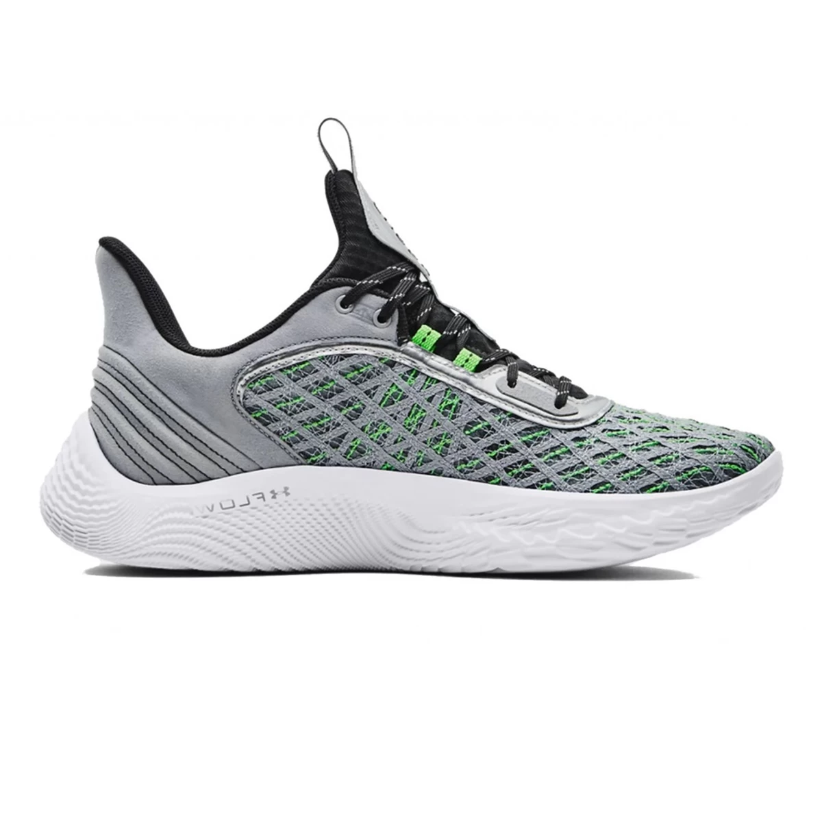 کفش بسکتبال مردانه آندر آرمور طرح اصلی Under Armour Curry 9 Grey Gren
