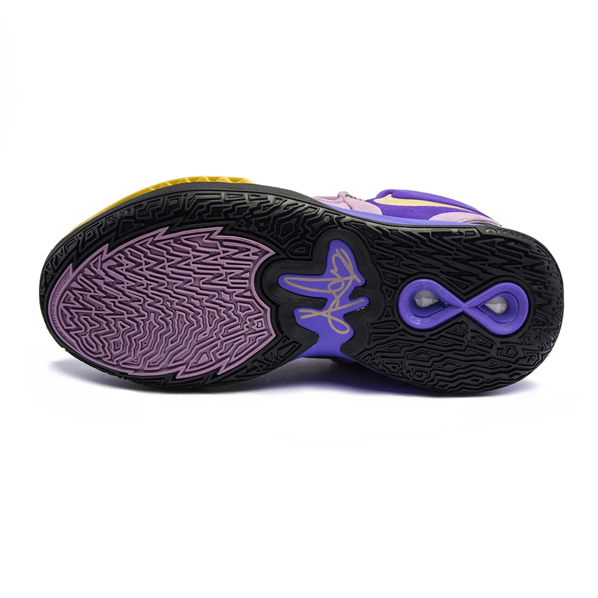 کفش بسکتبال مردانه نایک طرح اصلی Nike Kyrie 8 Purple Gold