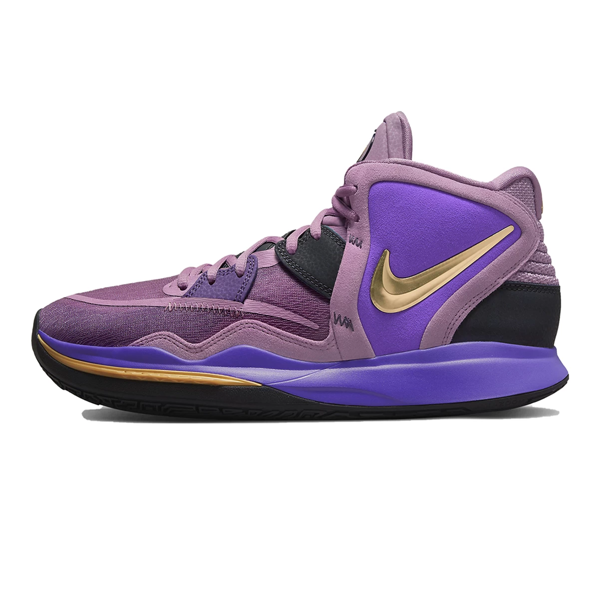 کفش بسکتبال مردانه نایک طرح اصلی Nike Kyrie 8 Purple Gold