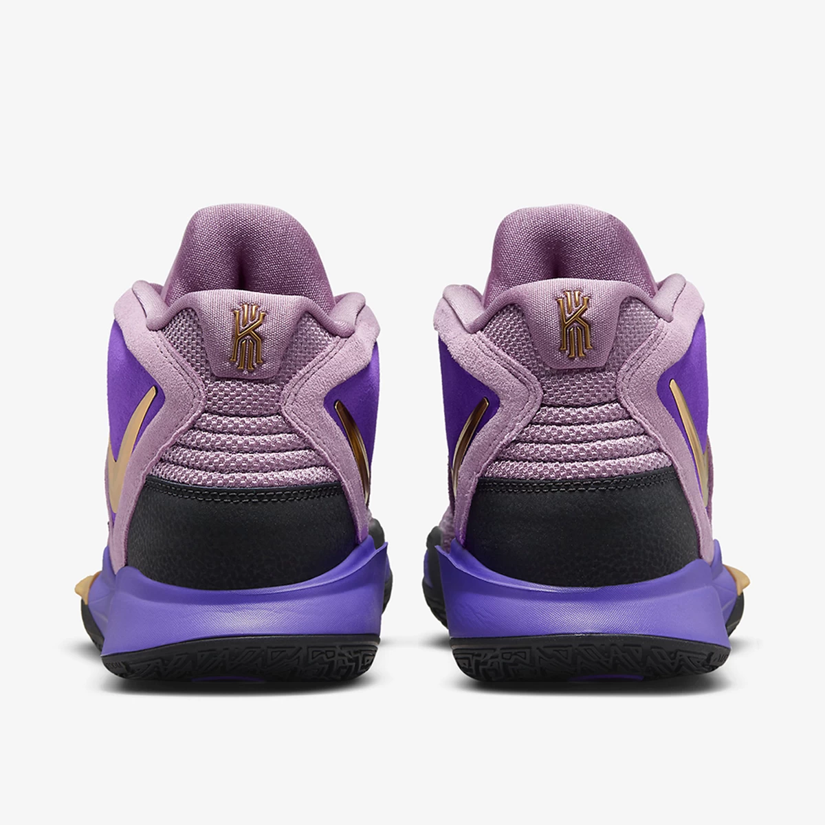 کفش بسکتبال مردانه نایک طرح اصلی Nike Kyrie 8 Purple Gold