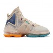 کفش بسکتبال نایک لبرون طرح اصلی Nike LeBron 19 White Yellow