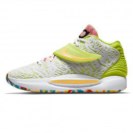 کفش بسکتبال نایک طرح اصلی Nike KD 14 Grey Green
