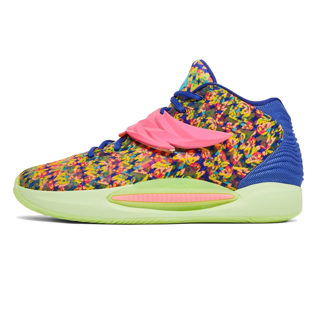کفش بسکتبال نایک طرح اصلی Nike KD 14 Green Blue