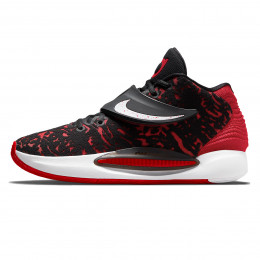 کفش بسکتبال نایک طرح اصلی Nike KD 14 Black Red White