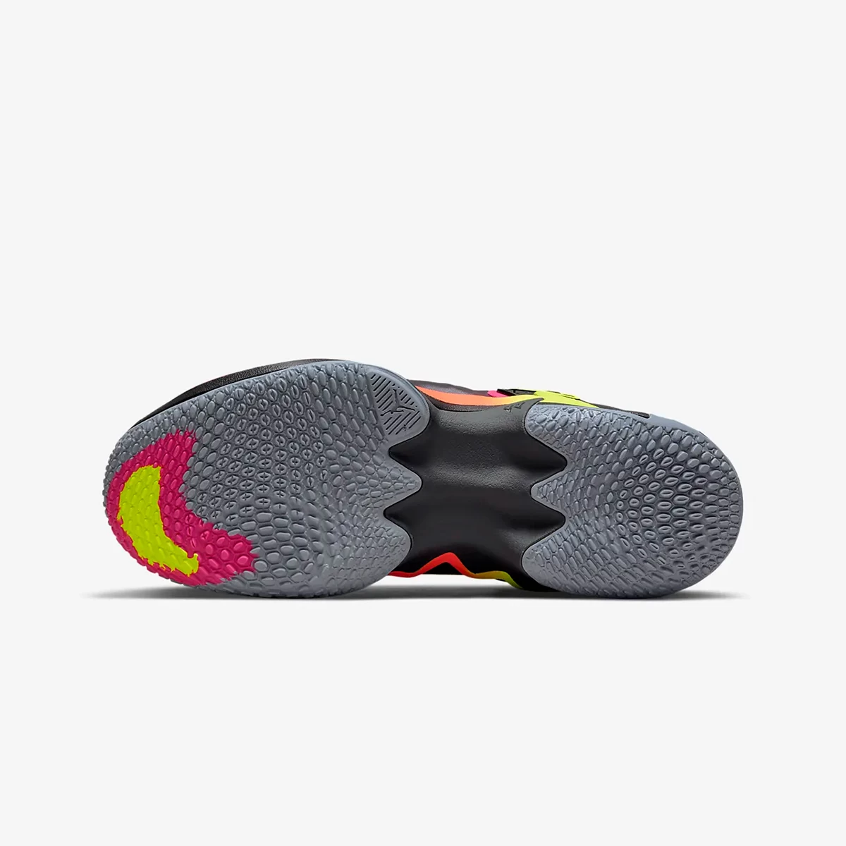 کفش بسکتبال مردانه نایک طرح اصلی Nike Jordan Why Not .5 Black Pink Neon
