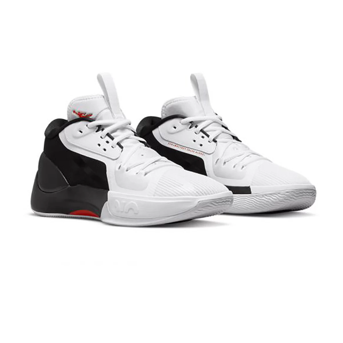 کفش بسکتبال نایک طرح اصلی  Nike Jordan Zoom Separate Black White