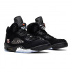کفش بسکتبال مردانه نایک طرح اصلی Nike Air Jordan 5 black 75