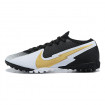 کفش چمن مصنوعی نایک مرکوریال طرح اصلی Nike Mercurial TF Black White Gold