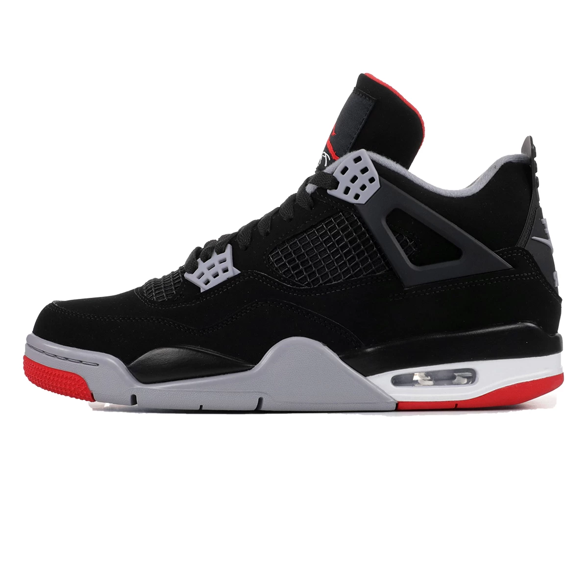 کفش بسکتبال بچه گانه نایک طرح اصلی Nike Air Jordan 4 Black Red