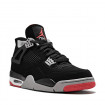کفش بسکتبال بچه گانه نایک طرح اصلی Nike Air Jordan 4 Black Red