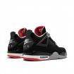 کفش بسکتبال بچه گانه نایک طرح اصلی Nike Air Jordan 4 Black Red