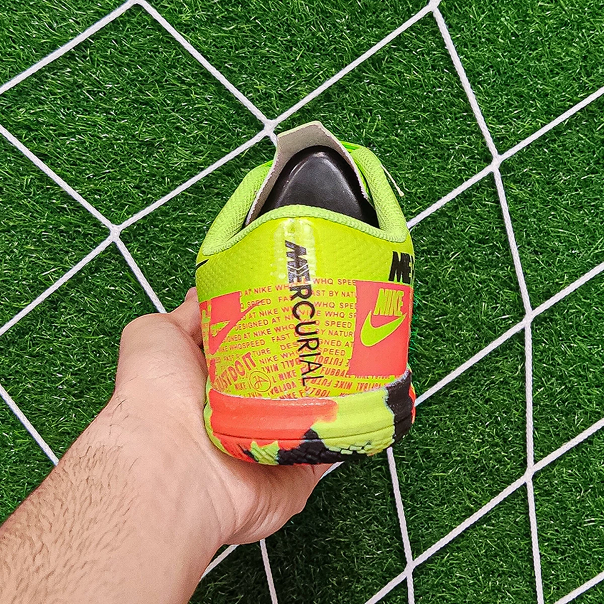 کفش فوتسال نایک مرکوریال طرح اصلی Nike Mercurial IC Neom Green