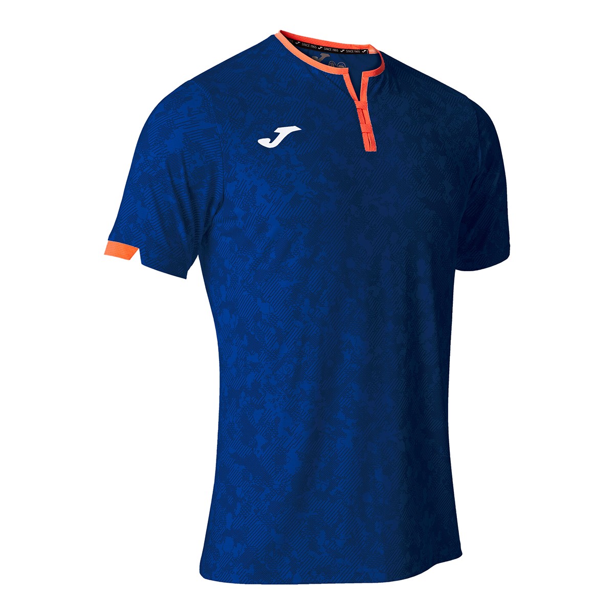 تیشرت مردانه جوما Joma Challenge Short Sleeve TShirt Blue