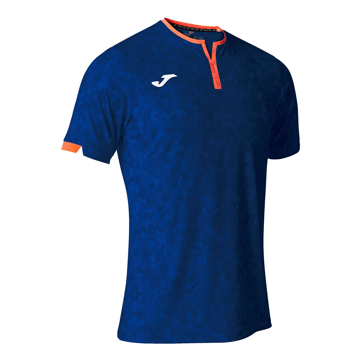 تیشرت مردانه جوما Joma Challenge Short Sleeve TShirt Blue