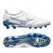 کفش فوتبال میزانو مورلیا طرح اصلی Mizuno Morelia Neo III   FG  White Blue