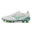 کفش فوتبال میزانو مورلیا طرح اصلی Mizuno Morelia Neo lll Fg White Gren