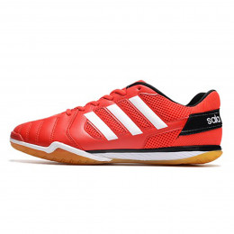 کفش فوتسال آدیداس تاپ سالا طرح اصلی Adidas Top Sala IC Red White