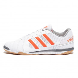 کفش فوتسال آدیداس تاپ سالا طرح اصلی Adidas Top Sala IC White Red