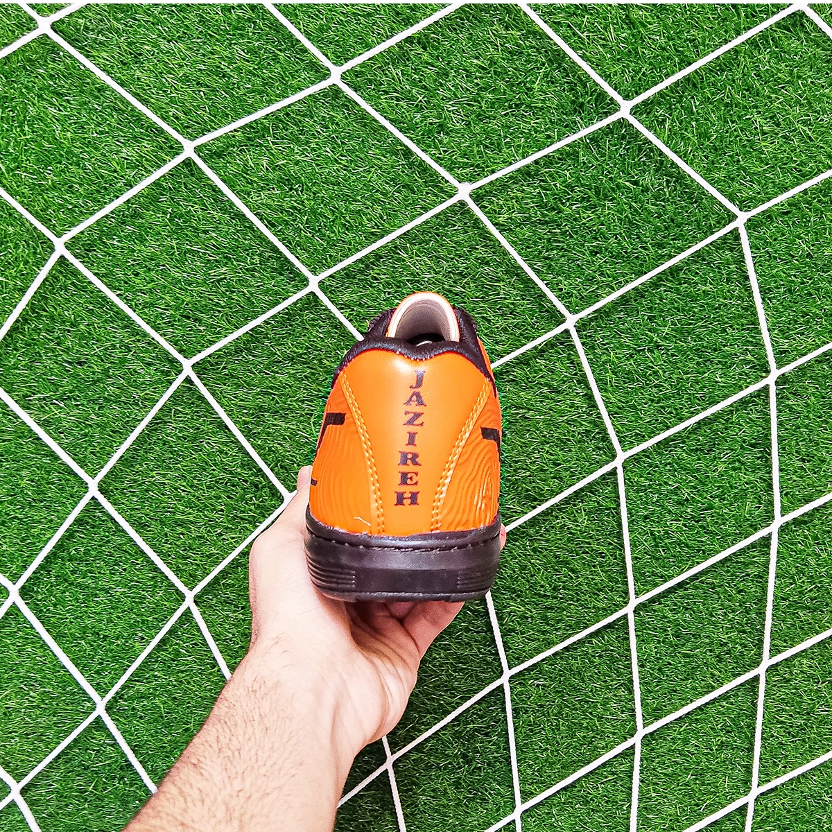 کفش فوتسال نایک مرکوریال طرح اصلی Nike Mercurial Orange Black