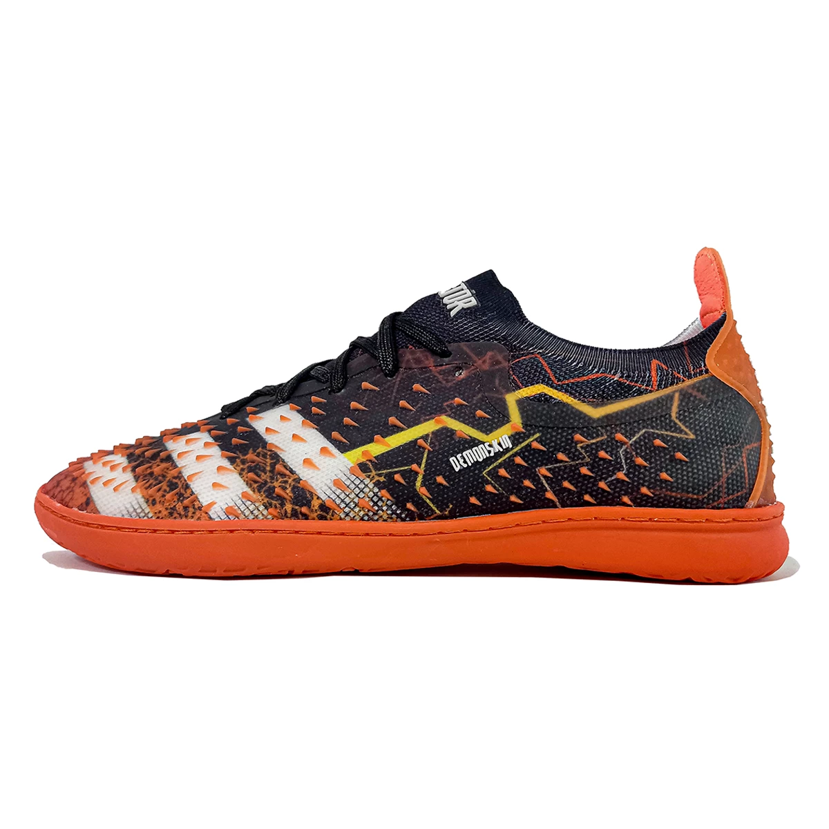 کفش فوتسال آدیداس پردیتور طرح اصلی Adidas Predator Orang Black