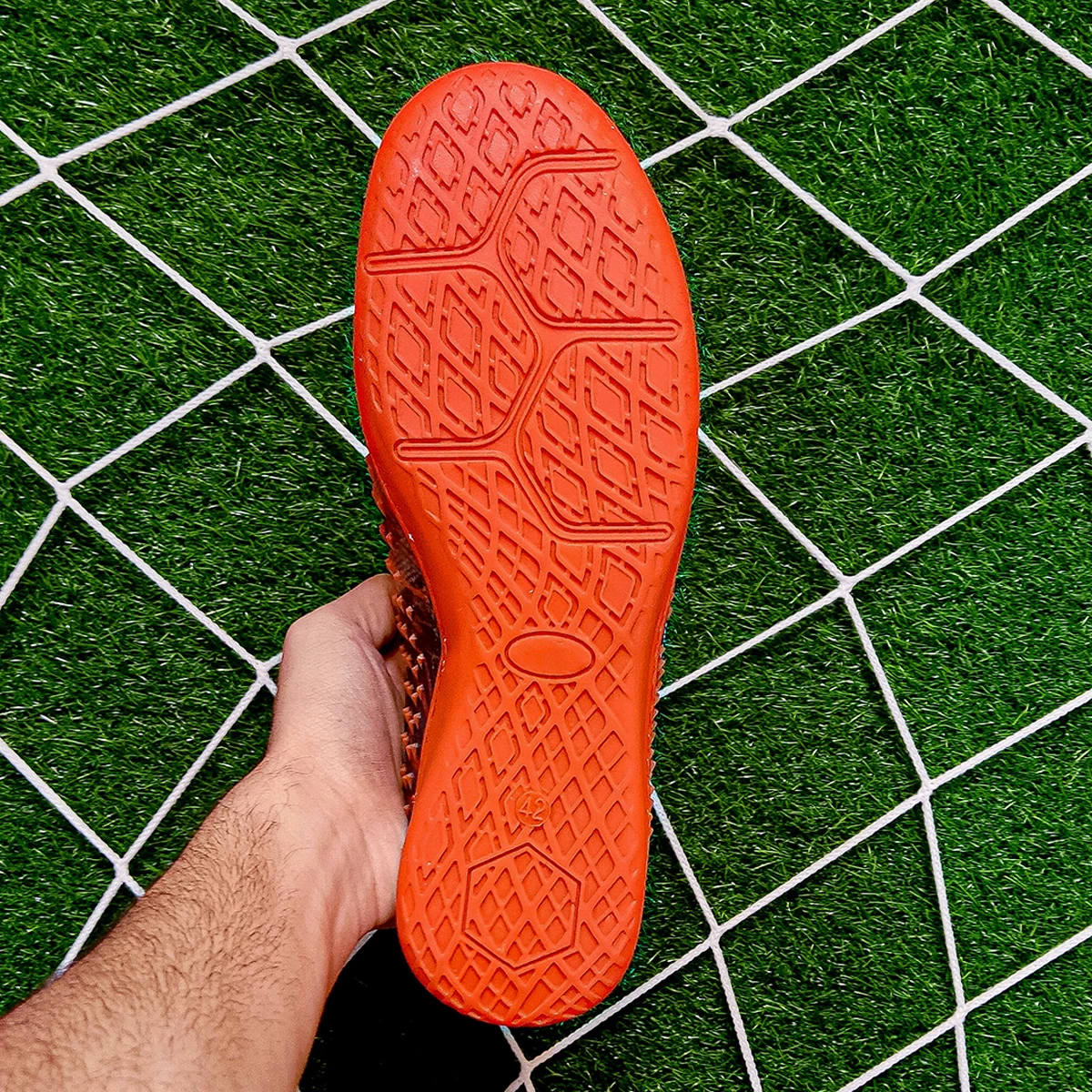 کفش فوتسال آدیداس پردیتور طرح اصلی Adidas Predator Orang Black