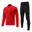 گرمکن شلوار آث میلان Ac Milan Training 2022-23  Black Red