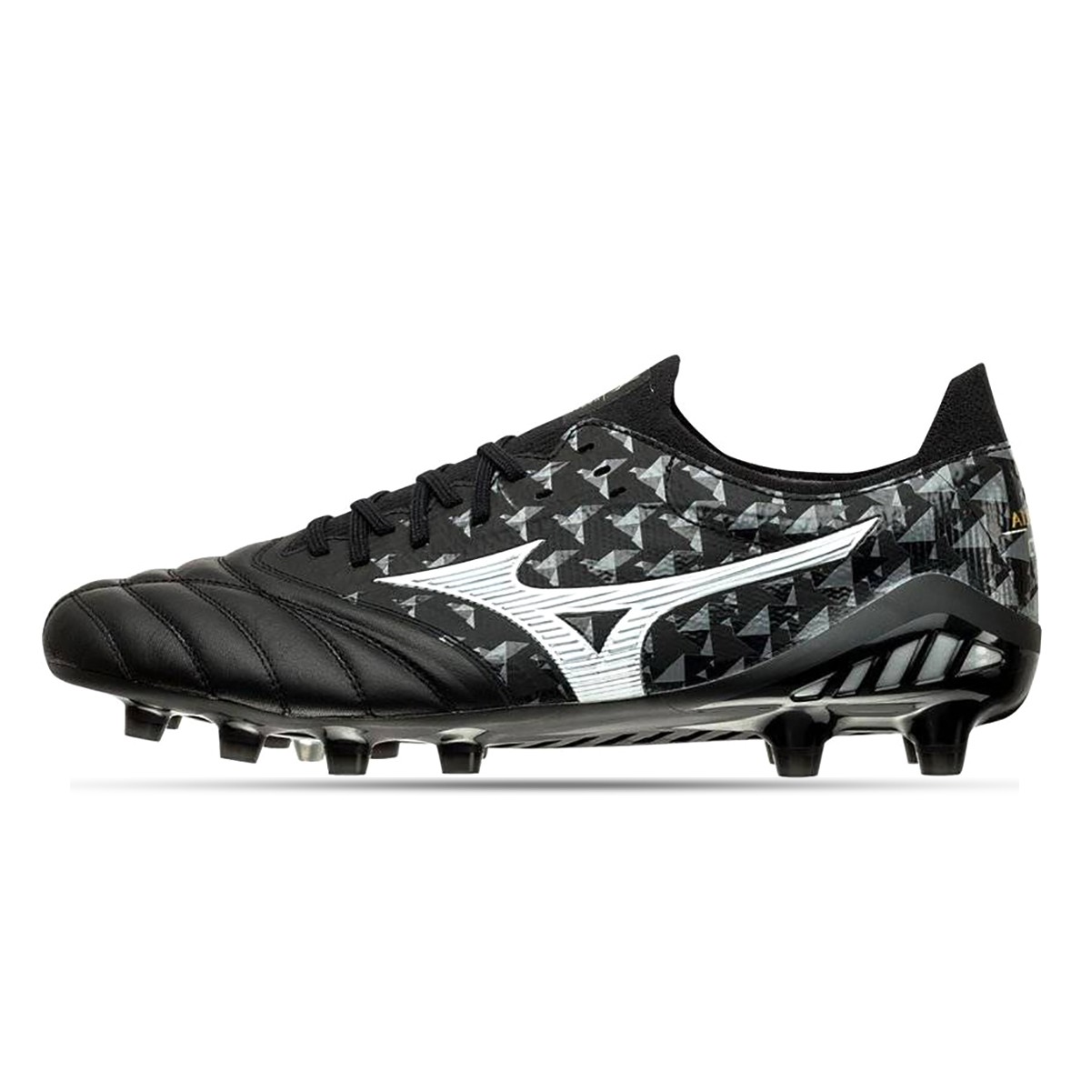 کفش فوتبال میزانو مورلیا طرح اصلی Mizuno Morelia Neo lll Fg Black Galaxy