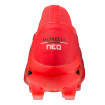 کفش فوتبال میزانو مورلیا طرح اصلی Mizuno Morelia Neo III Elite FG Red Black