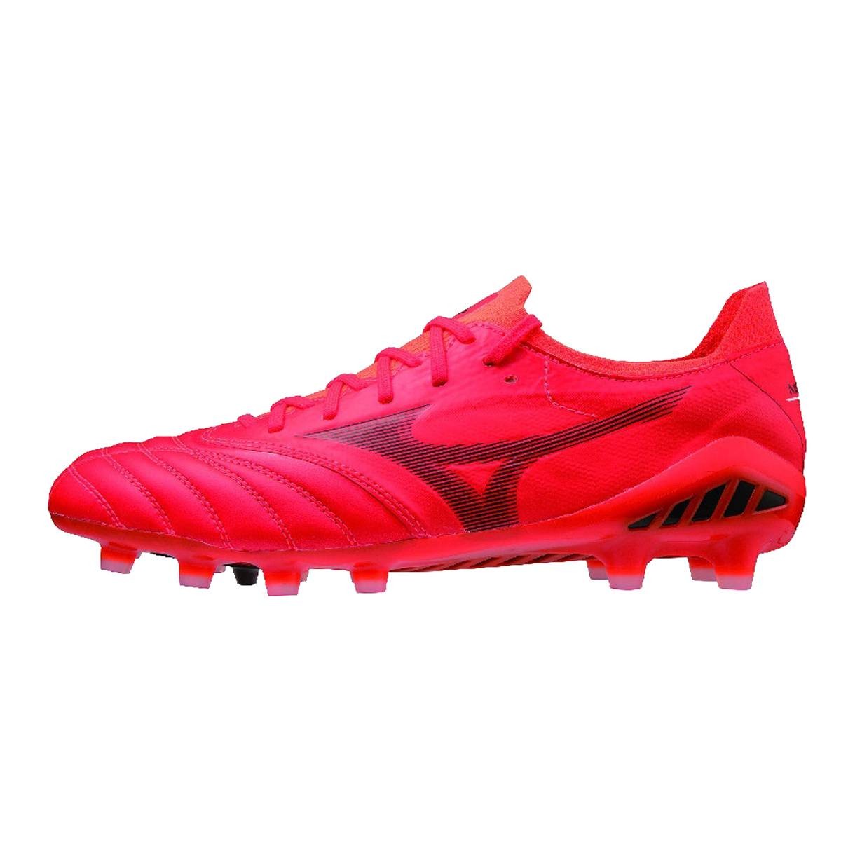 کفش فوتبال میزانو مورلیا طرح اصلی Mizuno Morelia Neo III Elite FG Red Black
