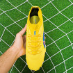 کفش فوتسال نایک مرکوریال ساق دار طرح اصلی Nike Mercurial Suoerfly Yellow Blue
